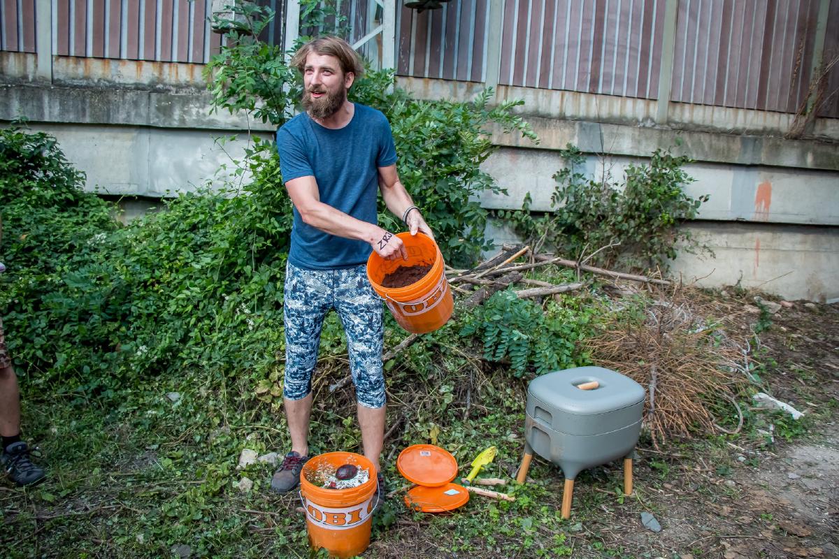 Guerilla gardening